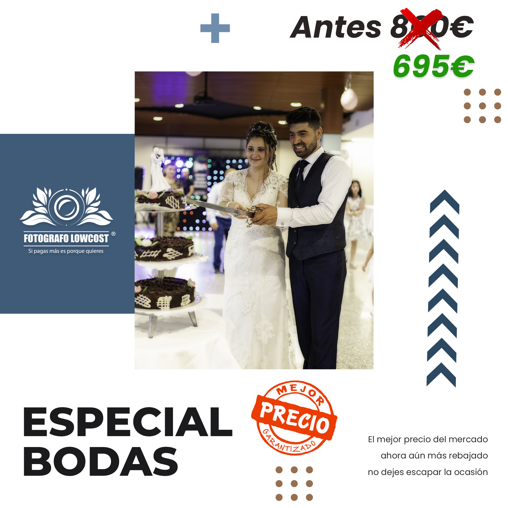 fotografo en bodas y enlaces La Morera 