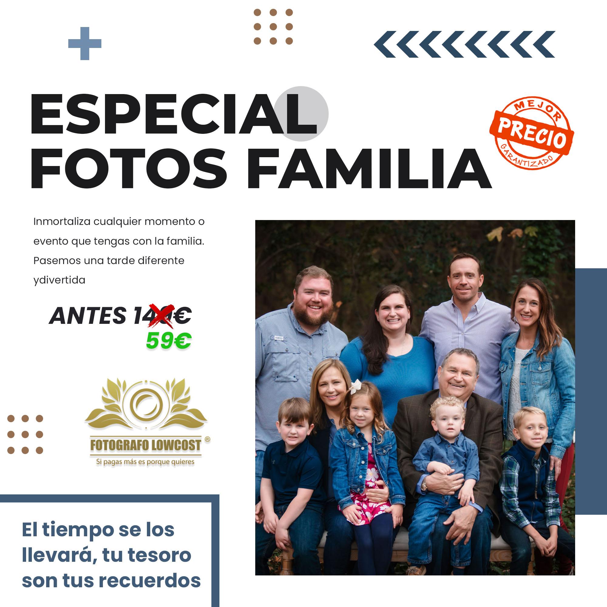 fotografo en cenas y comidas con invitados La Parra 
