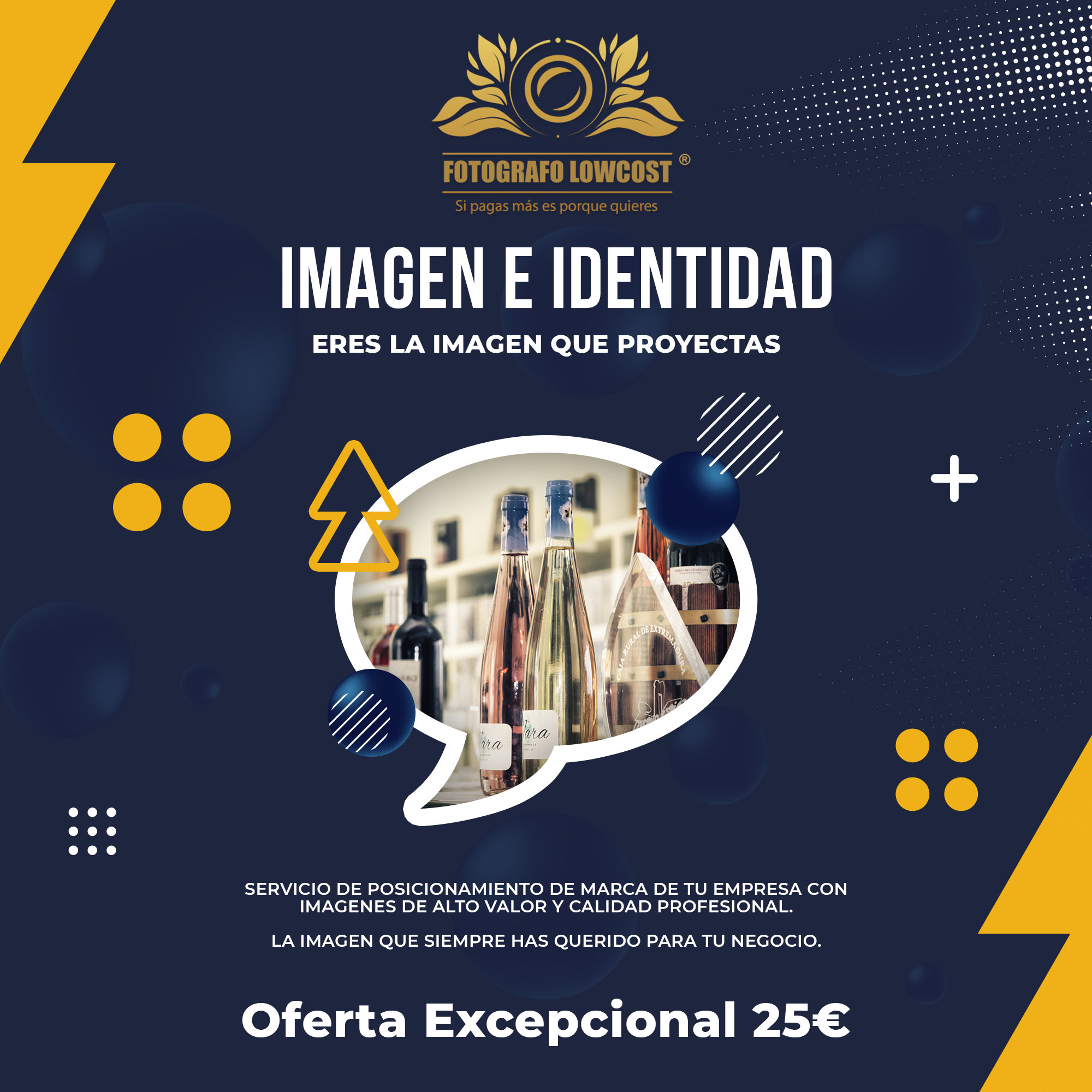 fotografo en imagen corporativa de empresas Aceuchal 
