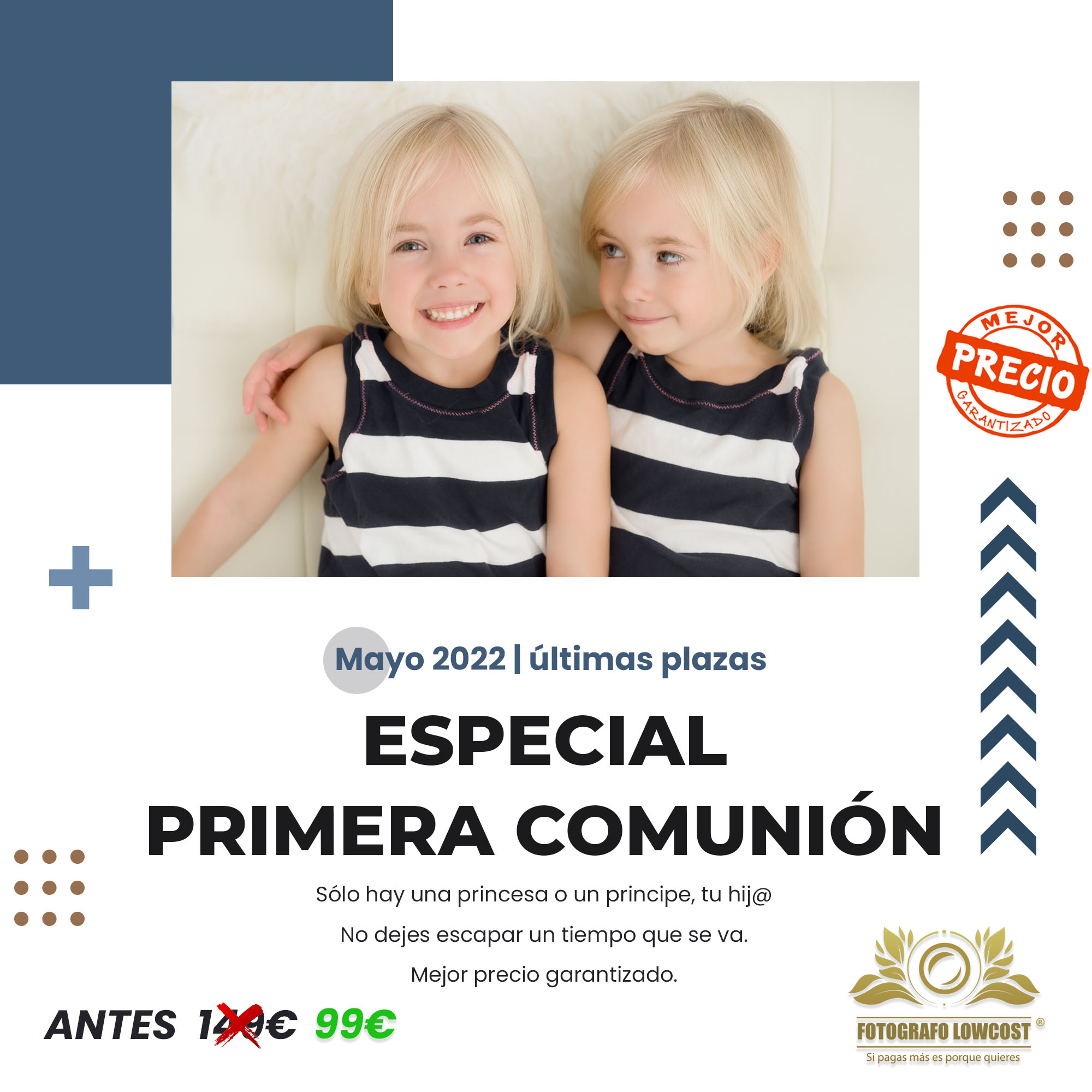 fotografo en primera comunión Santa Marta 